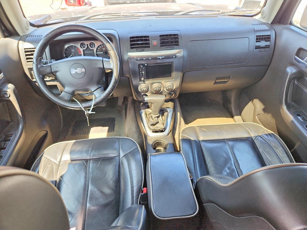2007 Hummer H3 Синий vin: 5GTDN13E378172303