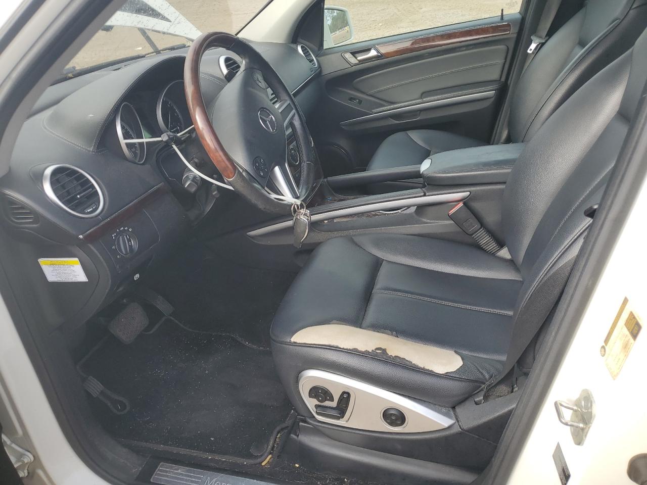 2012 Mercedes-benz Gl 450 4matic Белый vin: 4JGBF7BE0CA767267