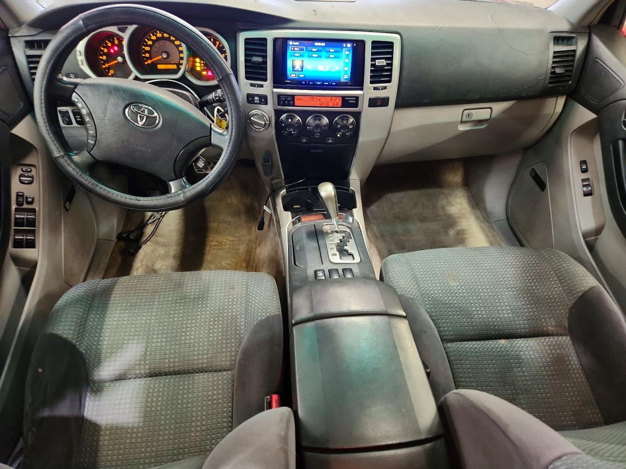 2005 Toyota 4runner Sport Edition Бордовый vin: JTEBU14R558032507