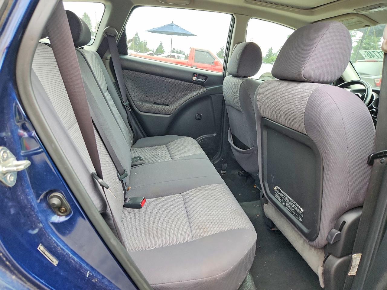 2006 Toyota Corolla Matrix Xr Blue vin: 2T1KR32E66C588610