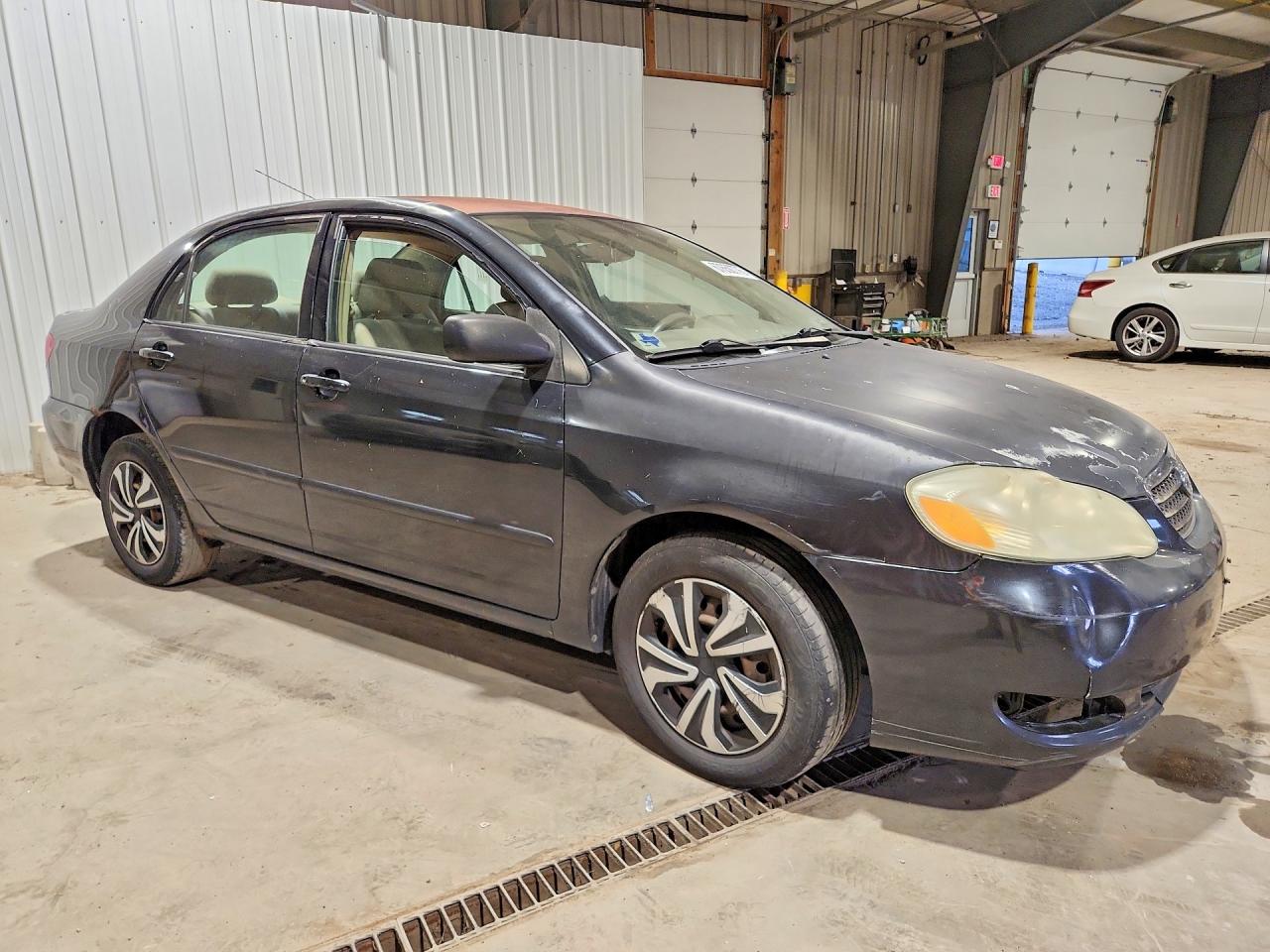2006 Toyota Corolla Le Charcoal vin: 1NXBR32E76Z703004