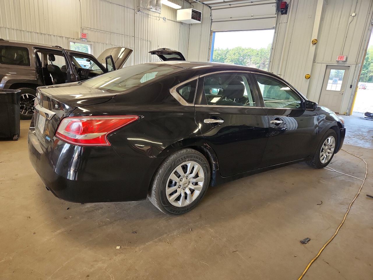 2013 Nissan Altima 2.5 Black vin: 1N4AL3AP8DN433797