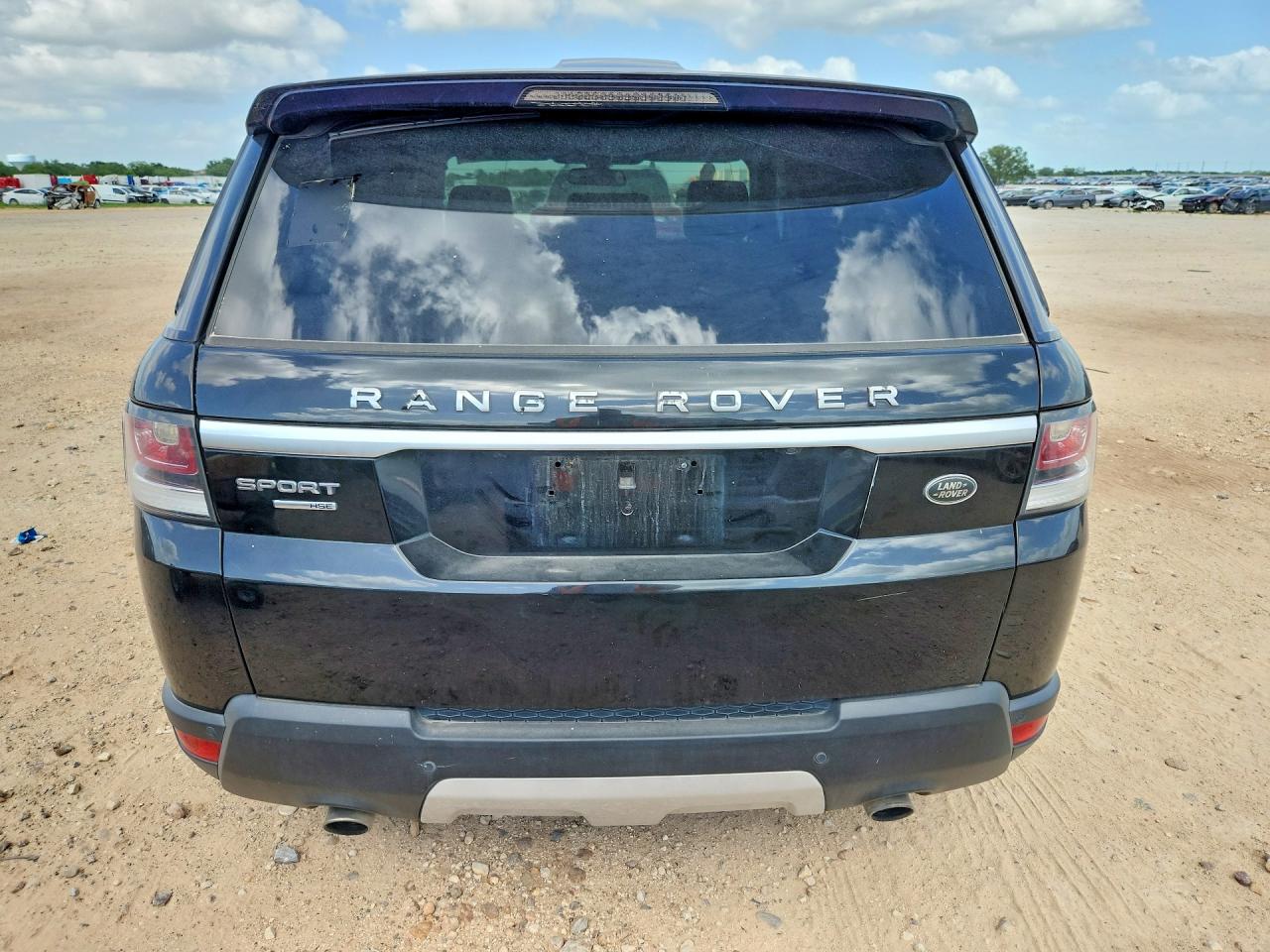 2014 Land Rover Range Rover Sport Hse Black vin: SALWR2WF0EA331257