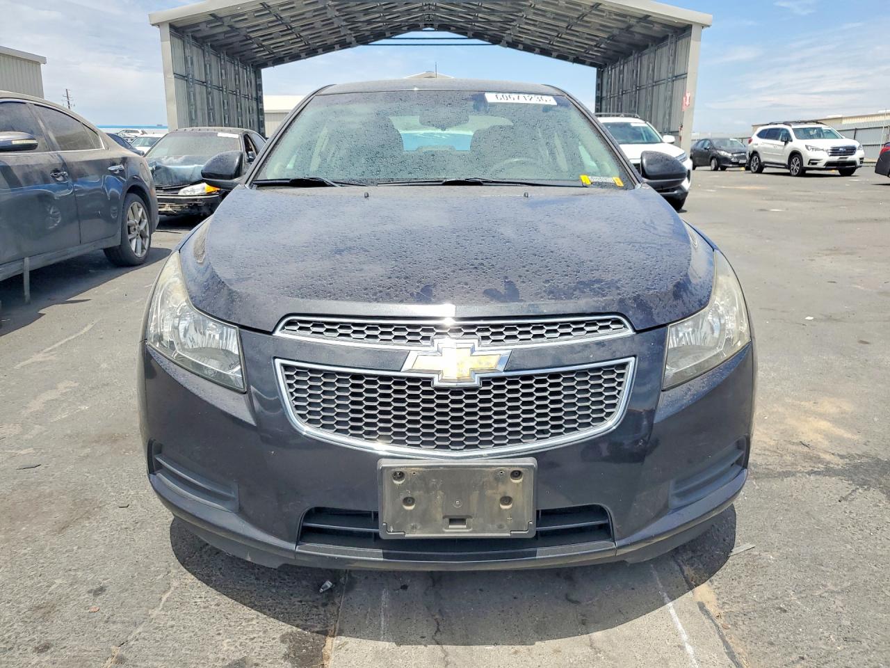 2011 Chevrolet Cruze Lt Черный vin: 1G1PF5S96B7129109