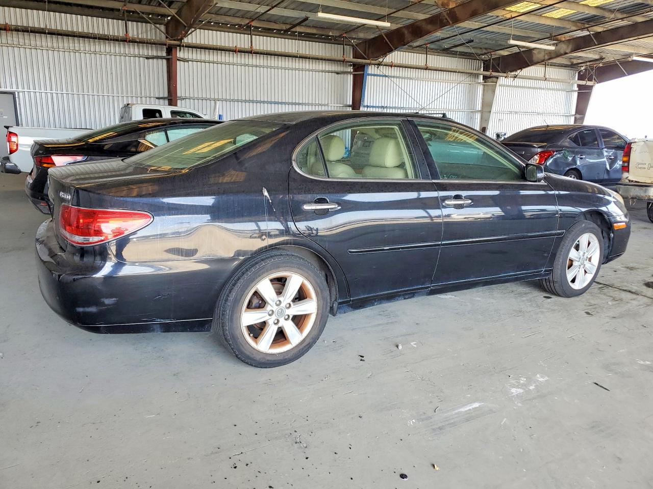 2006 Lexus Es 330 Black vin: JTHBA30G365173123