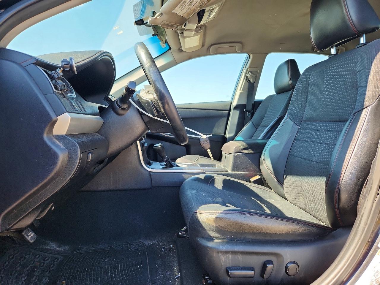 2015 Toyota Camry Se Black vin: 4T1BF1FK8FU939321