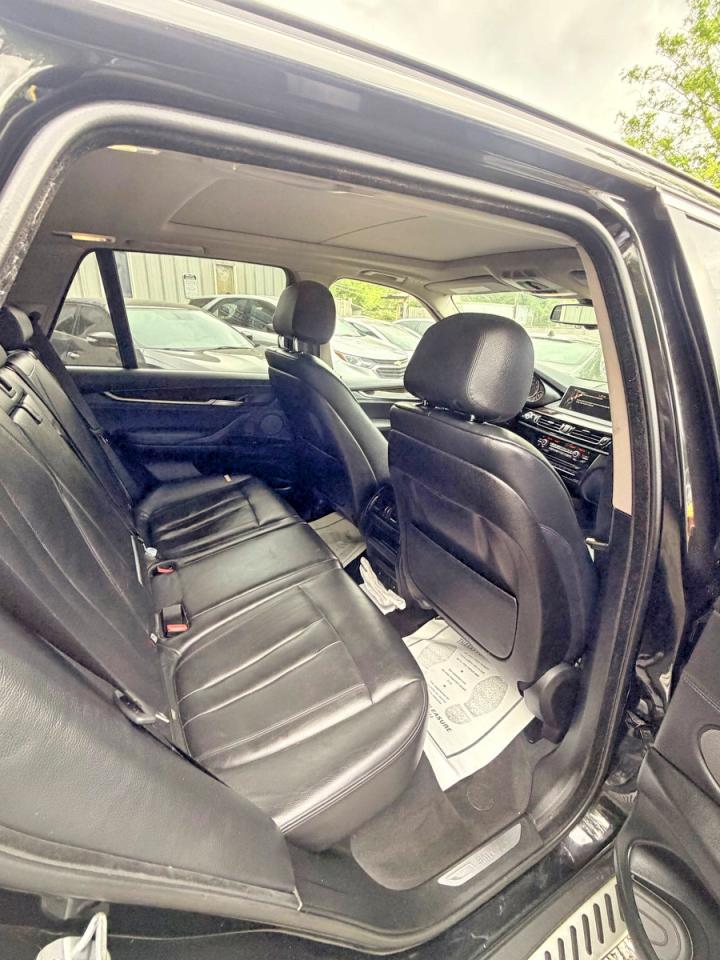 2014 Bmw X5 Xdrive35i Черный vin: 5UXKR0C59E0H28561