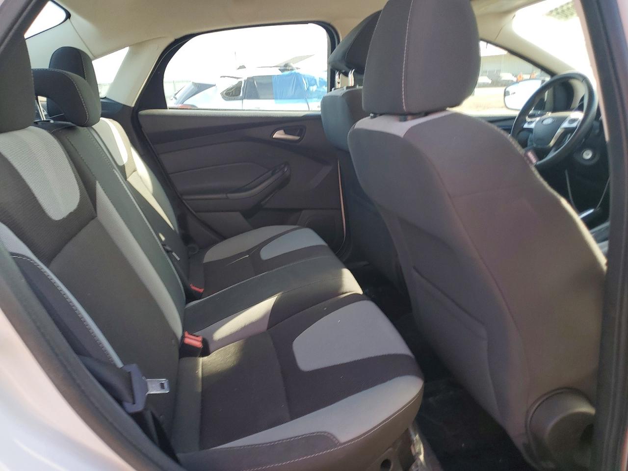 2013 Ford Focus Se White vin: 1FADP3F25DL287255