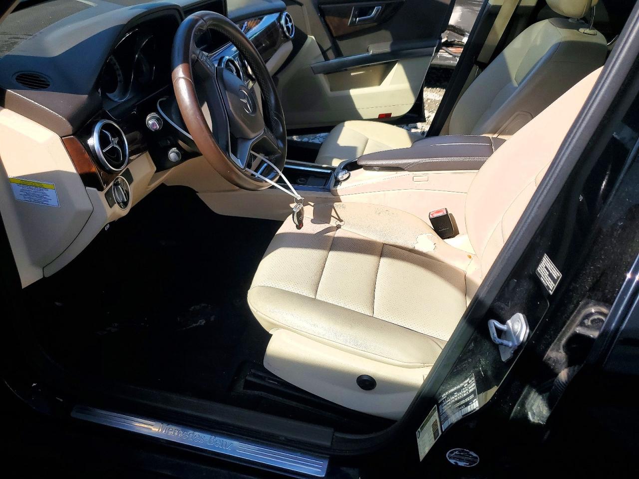 2013 Mercedes-benz Glk 350 4matic Black vin: WDCGG8JB7DF963483