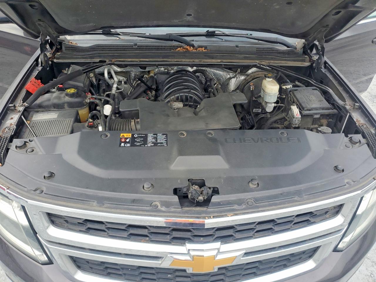 2015 Chevrolet Suburban K1500 Lt Gray vin: 1GNSKJKC6FR262603