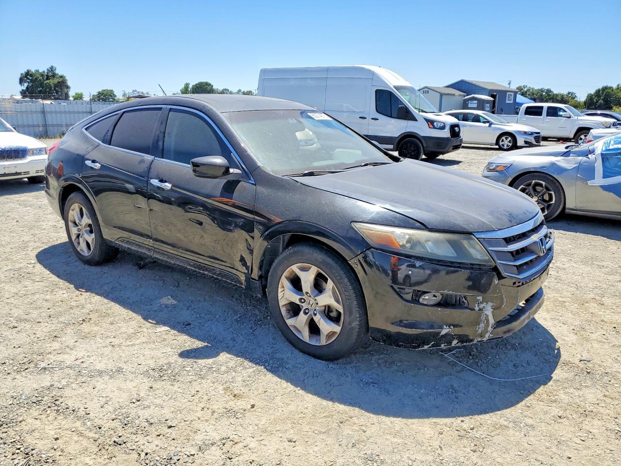 2012 Honda Crosstour Exl Black vin: 5J6TF2H52CL011800