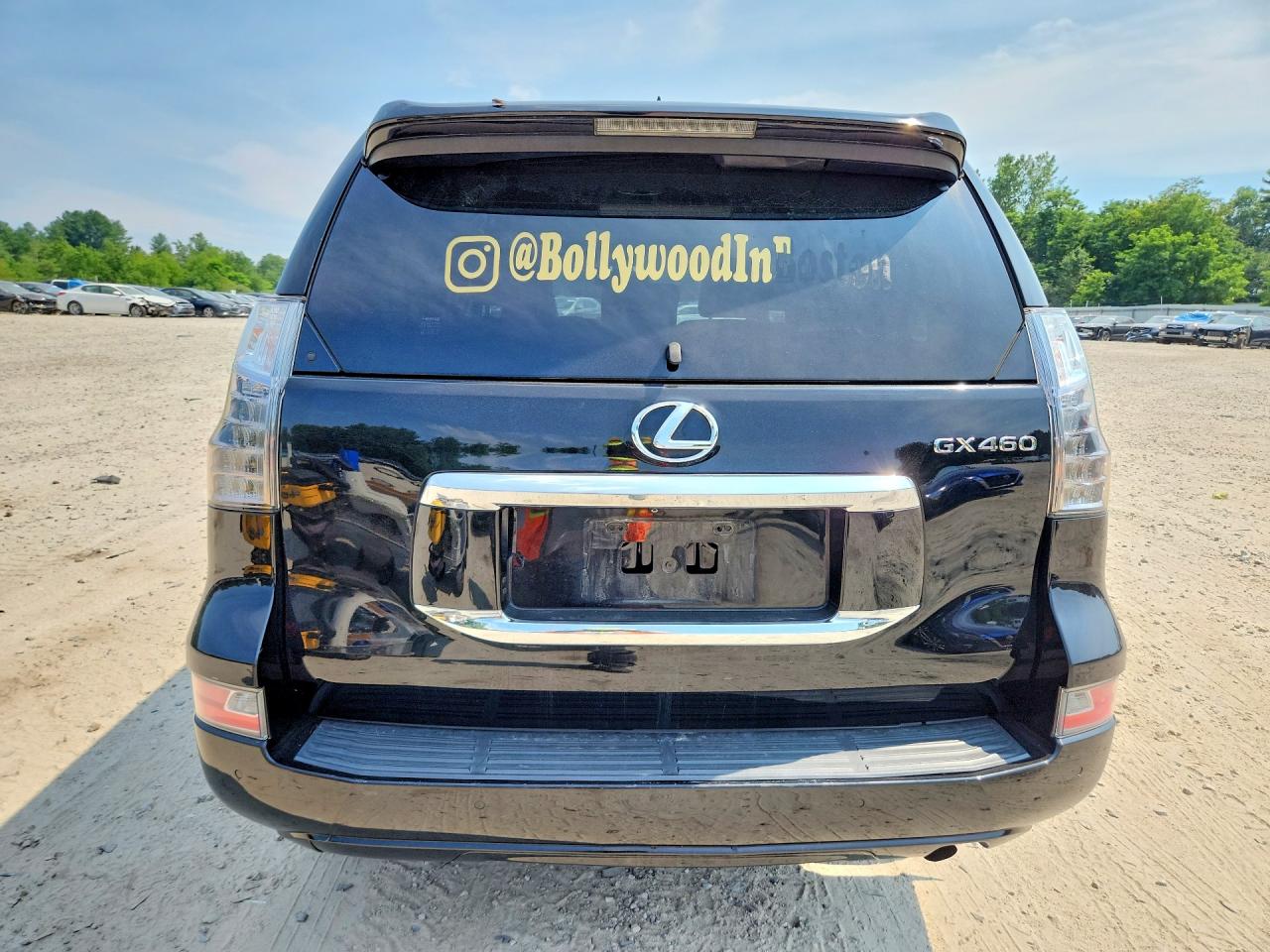 2014 Lexus Gx 460 Premium Black vin: JTJJM7FX1E5083614