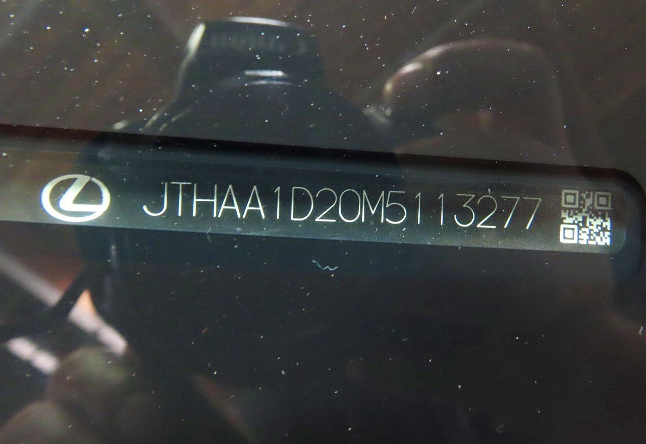 2021 Lexus Is 300 Base Silver vin: JTHAA1D20M5113277