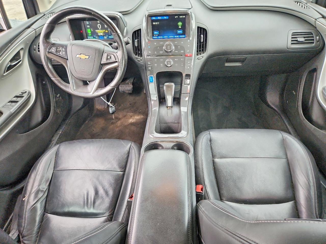 2014 Chevrolet Volt White vin: 1G1RH6E47EU160139