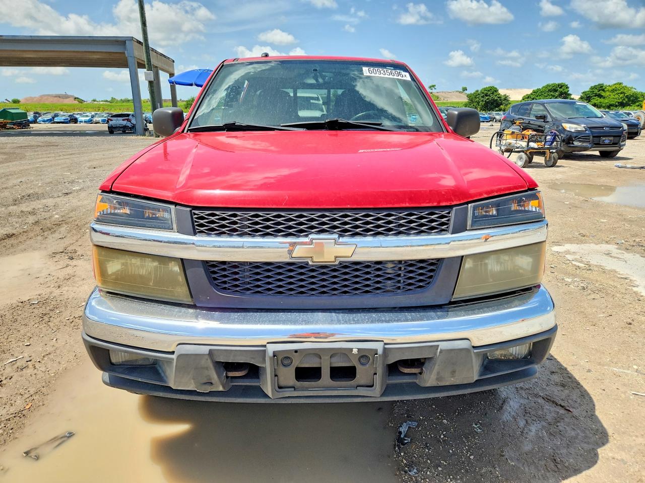 2008 Chevrolet Colorado Lt Red vin: 1GCDS43E288216228