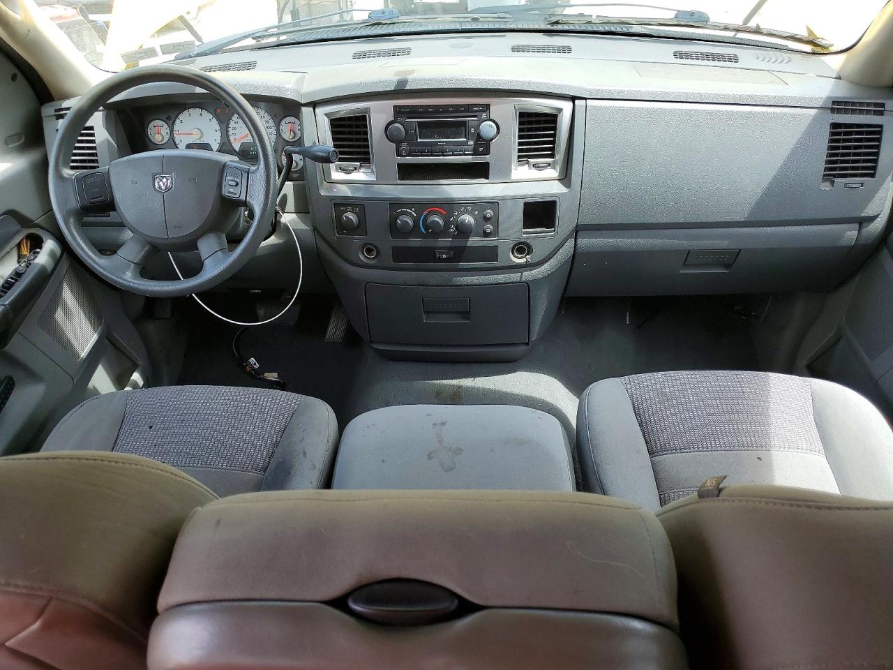 2008 Dodge Ram 1500 St Желтый vin: 1D7HU18218S528025
