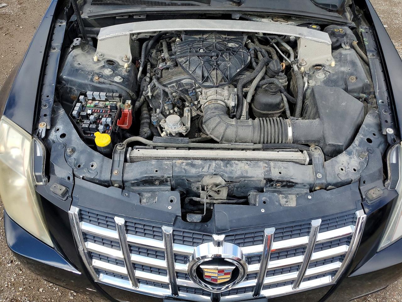2012 Cadillac Cts Premium Collection Black vin: 1G6DS1E38C0108474