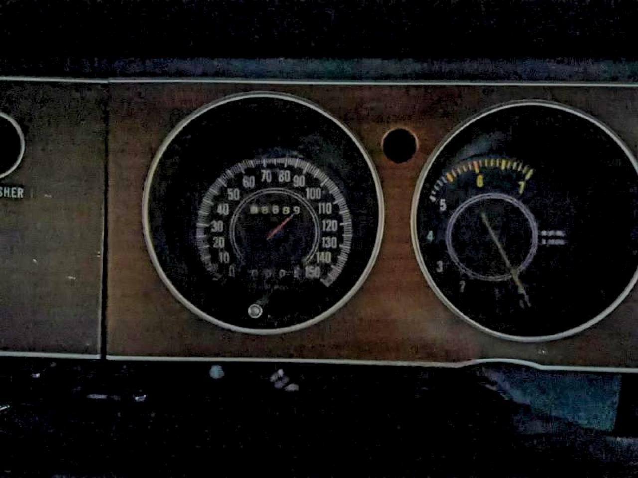 1972 Dodge Challenger Blue vin: JH23G2B406106