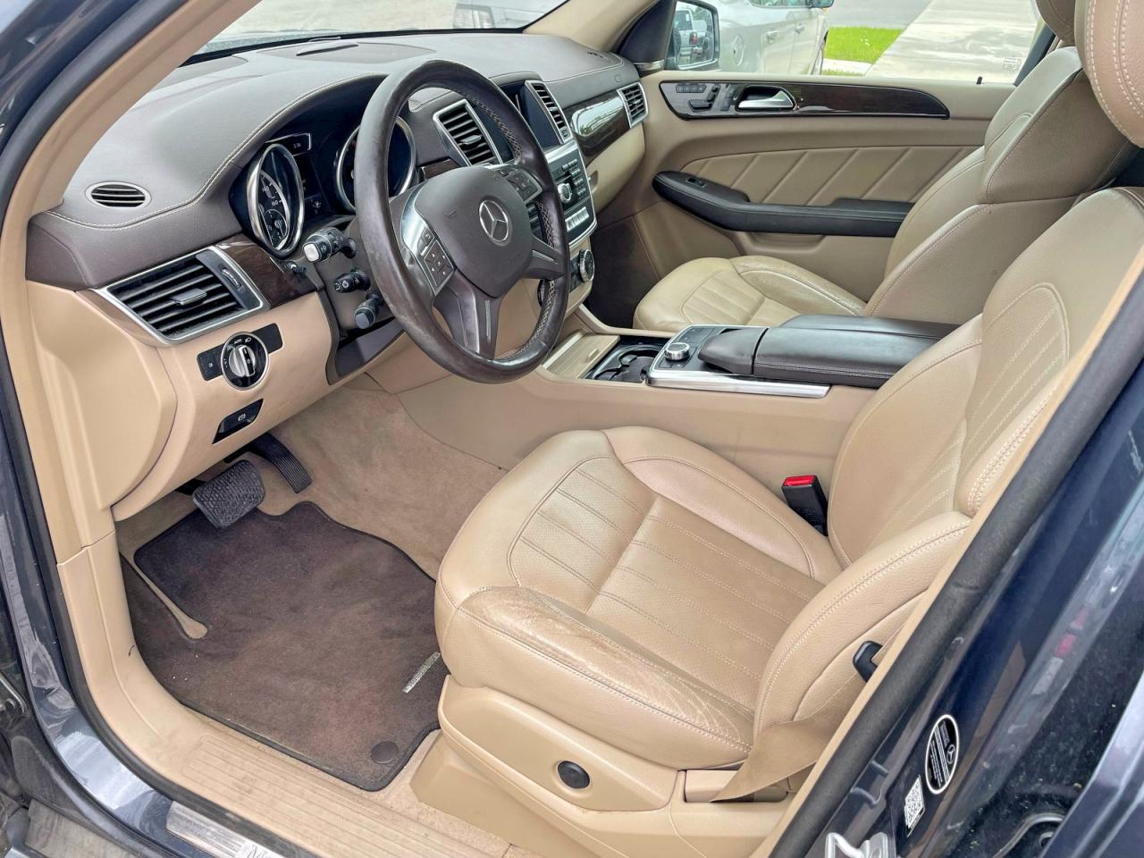 2015 Mercedes-benz Gl 450 4matic Gray vin: 4JGDF6EE5FA598124