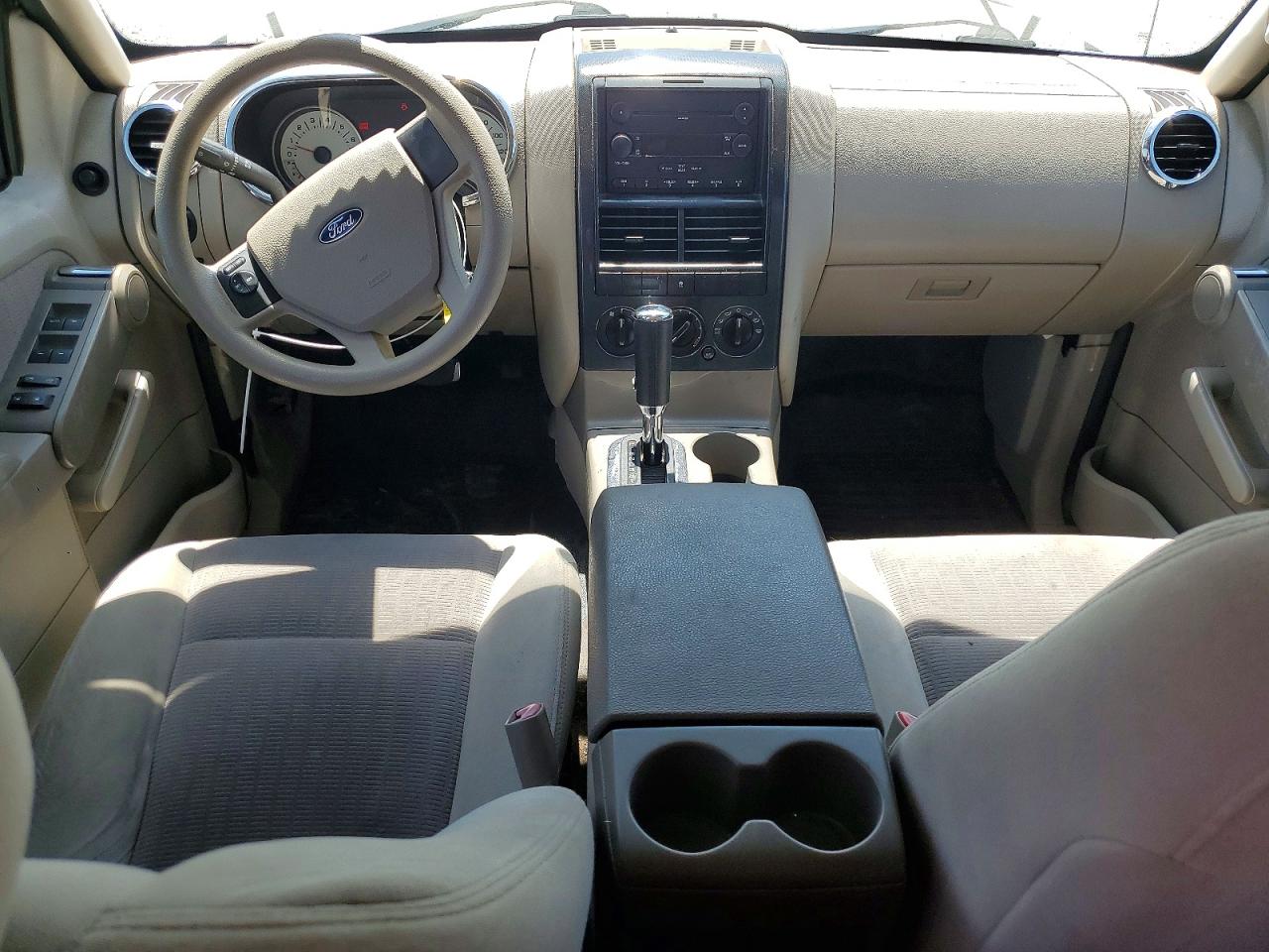 2007 Ford Explorer Sport Trac Xlt White vin: 1FMEU31K47UA46635