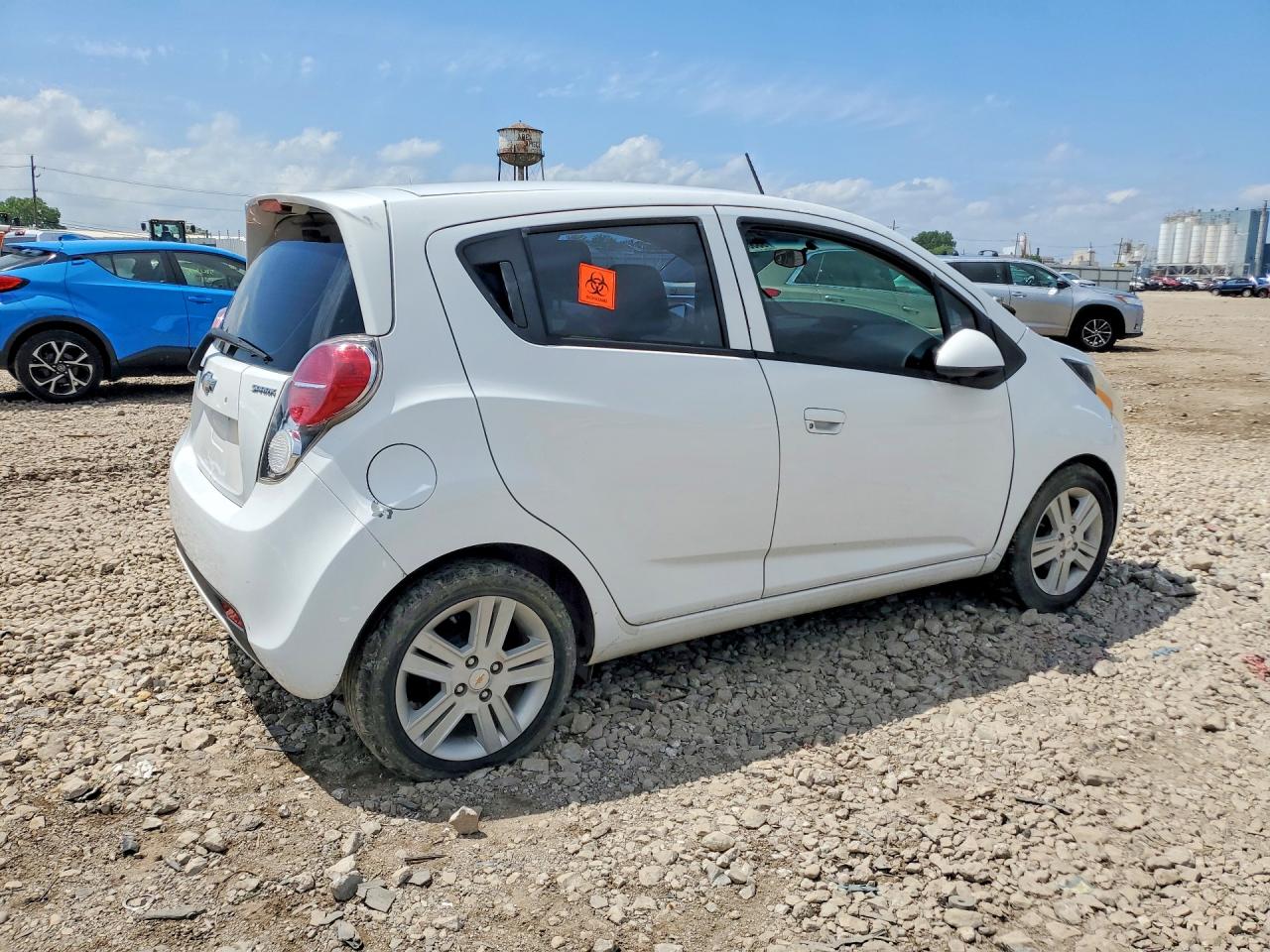 2014 Chevrolet Spark 1lt Gold vin: KL8CD6S96EC517611