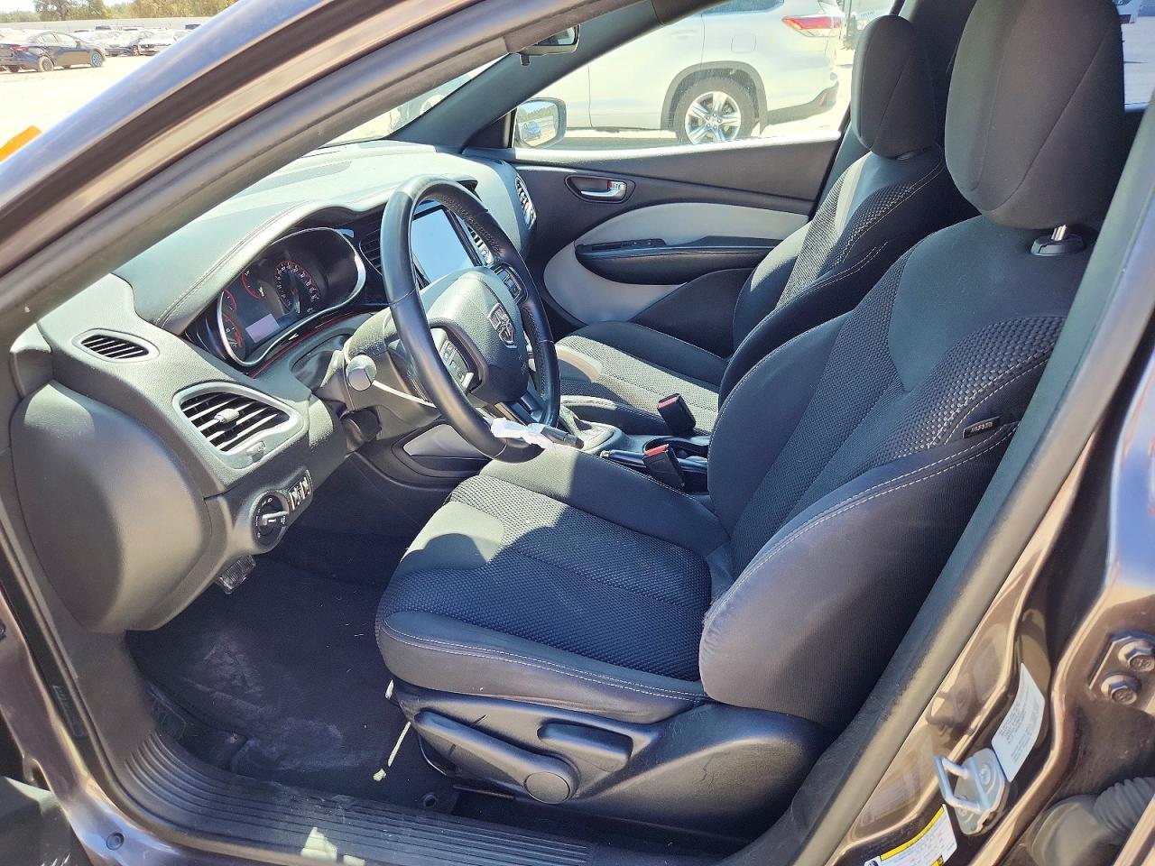 2015 Dodge Dart Sxt Gray vin: 1C3CDFBB7FD194597