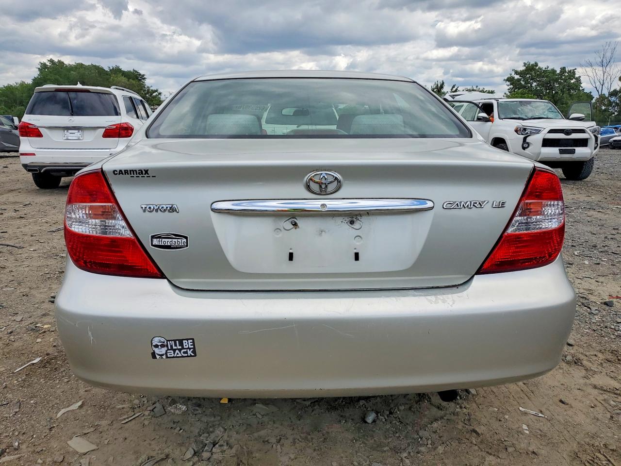 2003 Toyota Camry Le Silver vin: JTDBE32K230169676