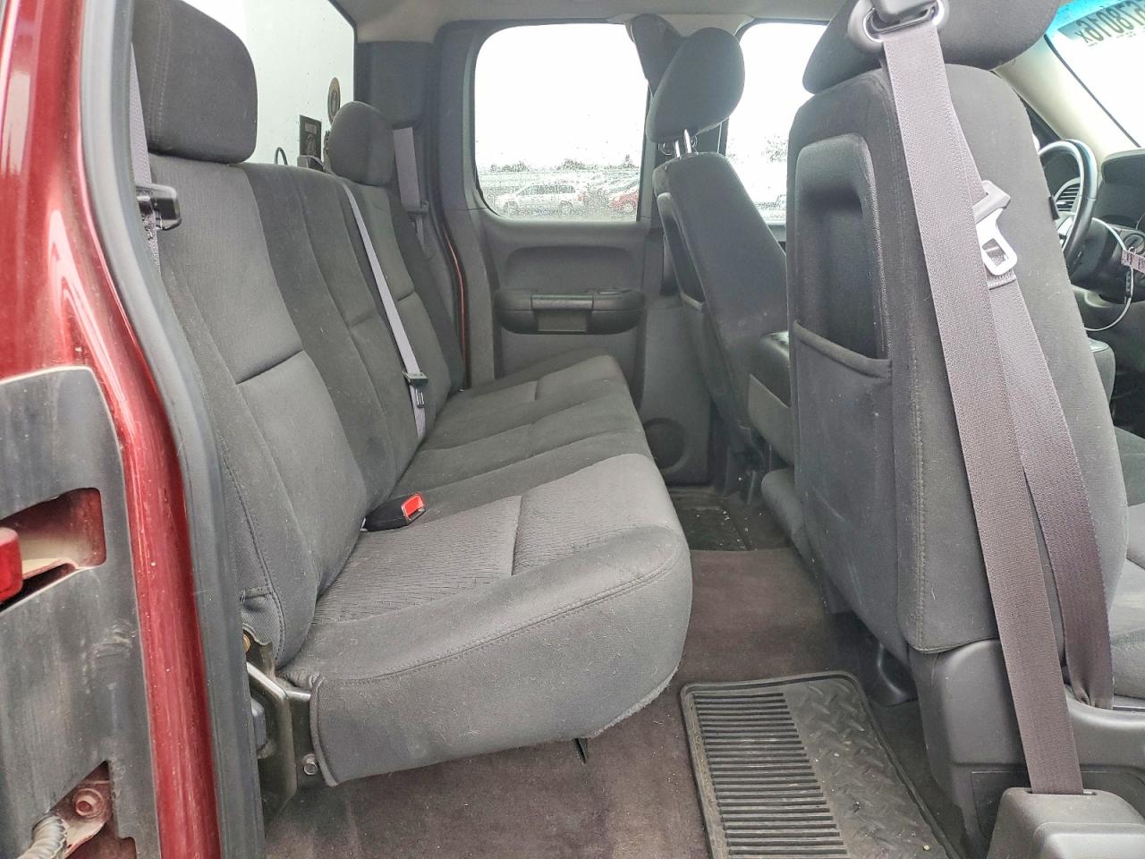 2013 Chevrolet Silverado K1500 Ls Maroon vin: 1GCRKREA0DZ385617