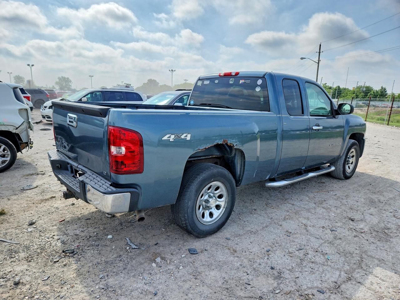 2010 Chevrolet Silverado K1500 Lt Blue vin: 1GCSKSEA2AZ218065