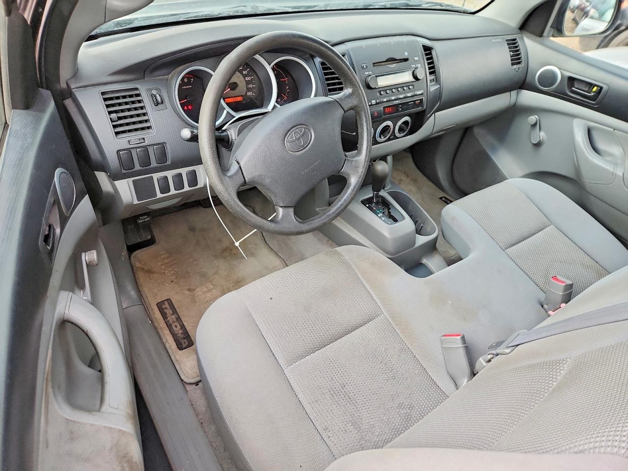 2008 Toyota Tacoma Base Black vin: 5TENX22N38Z532747