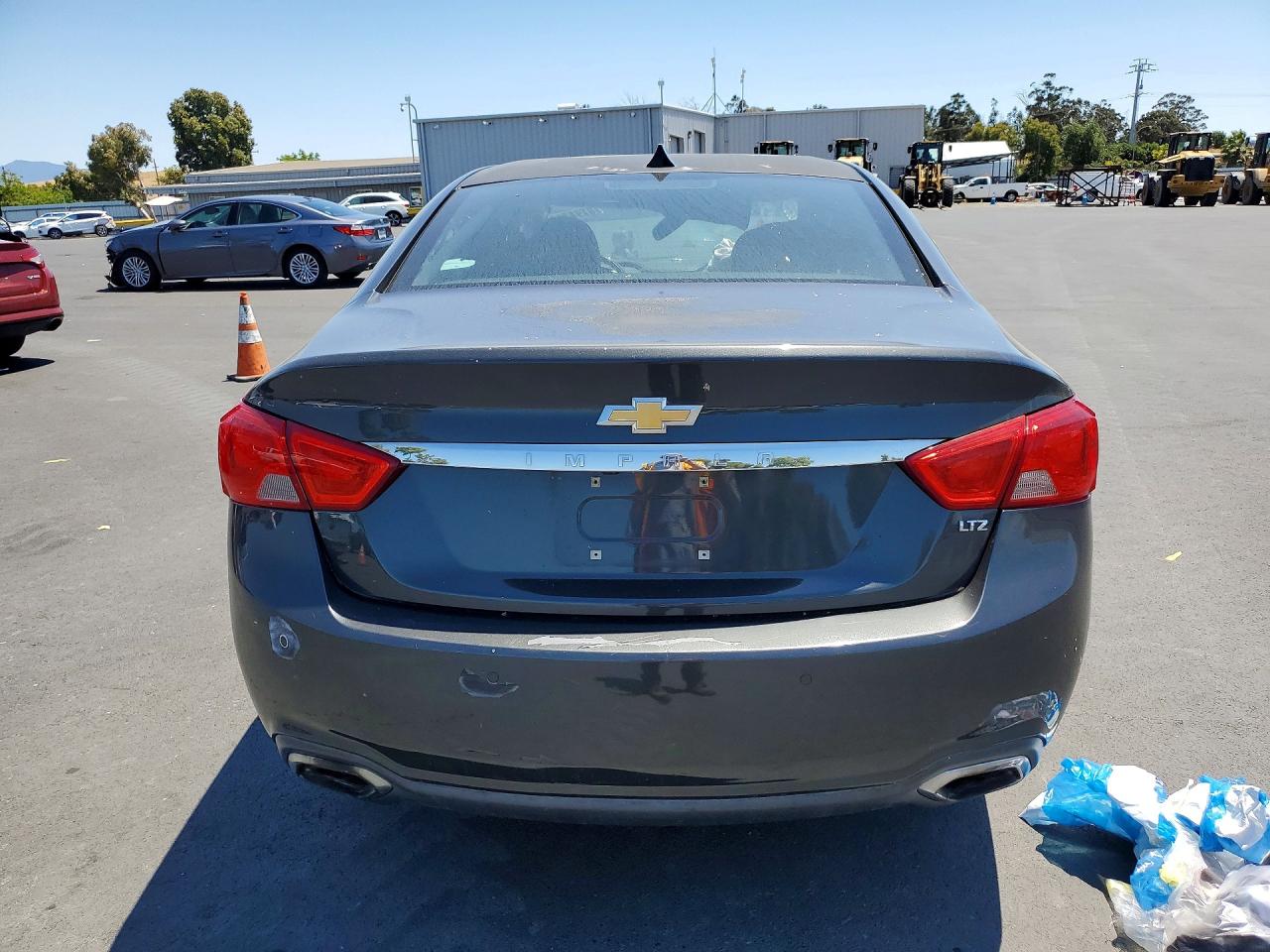 2014 Chevrolet Impala Ltz Black vin: 1G1155S33EU109832
