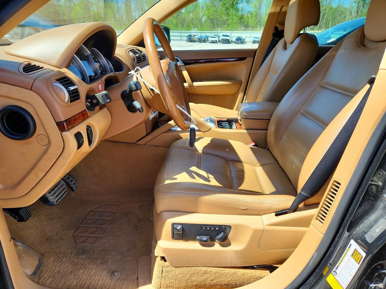2008 Porsche Cayenne S Black vin: WP1AB29PX8LA45711