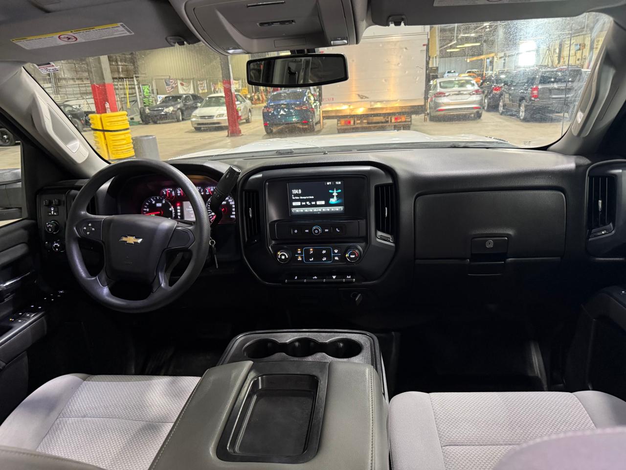 2017 Chevrolet Silverado K3500   Белый vin: 1GB4KYCY1HF268531