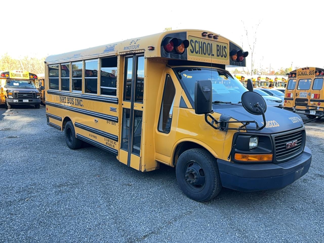 2013 Gmc Savana Cutaway G3500 Yellow vin: 1GD373BG6D1141266