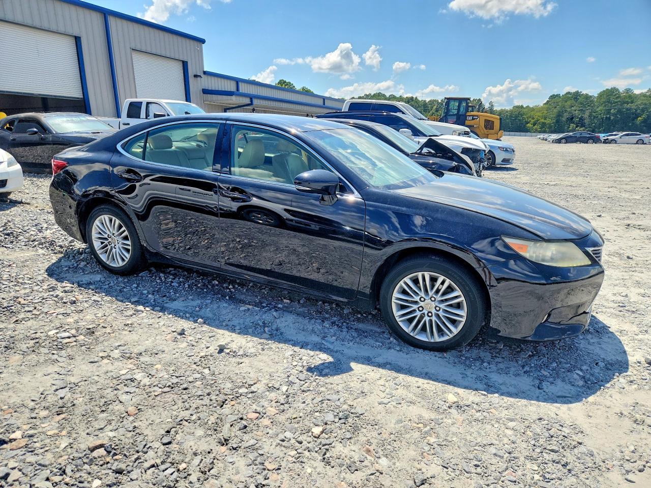 2013 Lexus Es 350 Black vin: JTHBK1GG4D2068984