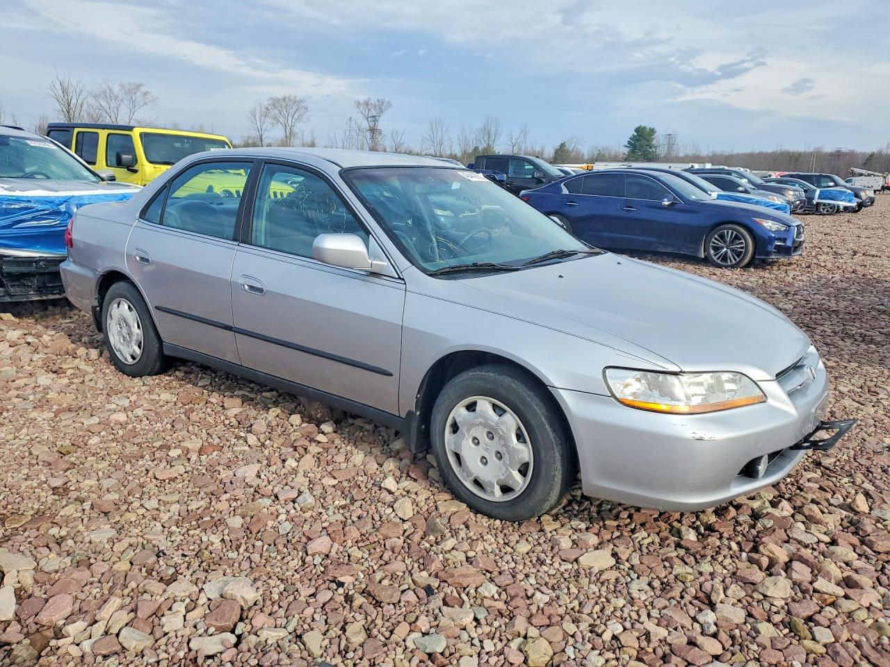 2000 Honda Accord Lx Серебряный vin: 1HGCG6554YA106930