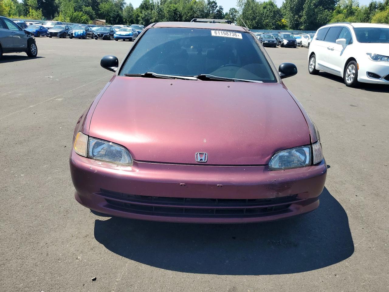 1994 Honda Civic Lx Purple vin: 1HGEG8558RL006307