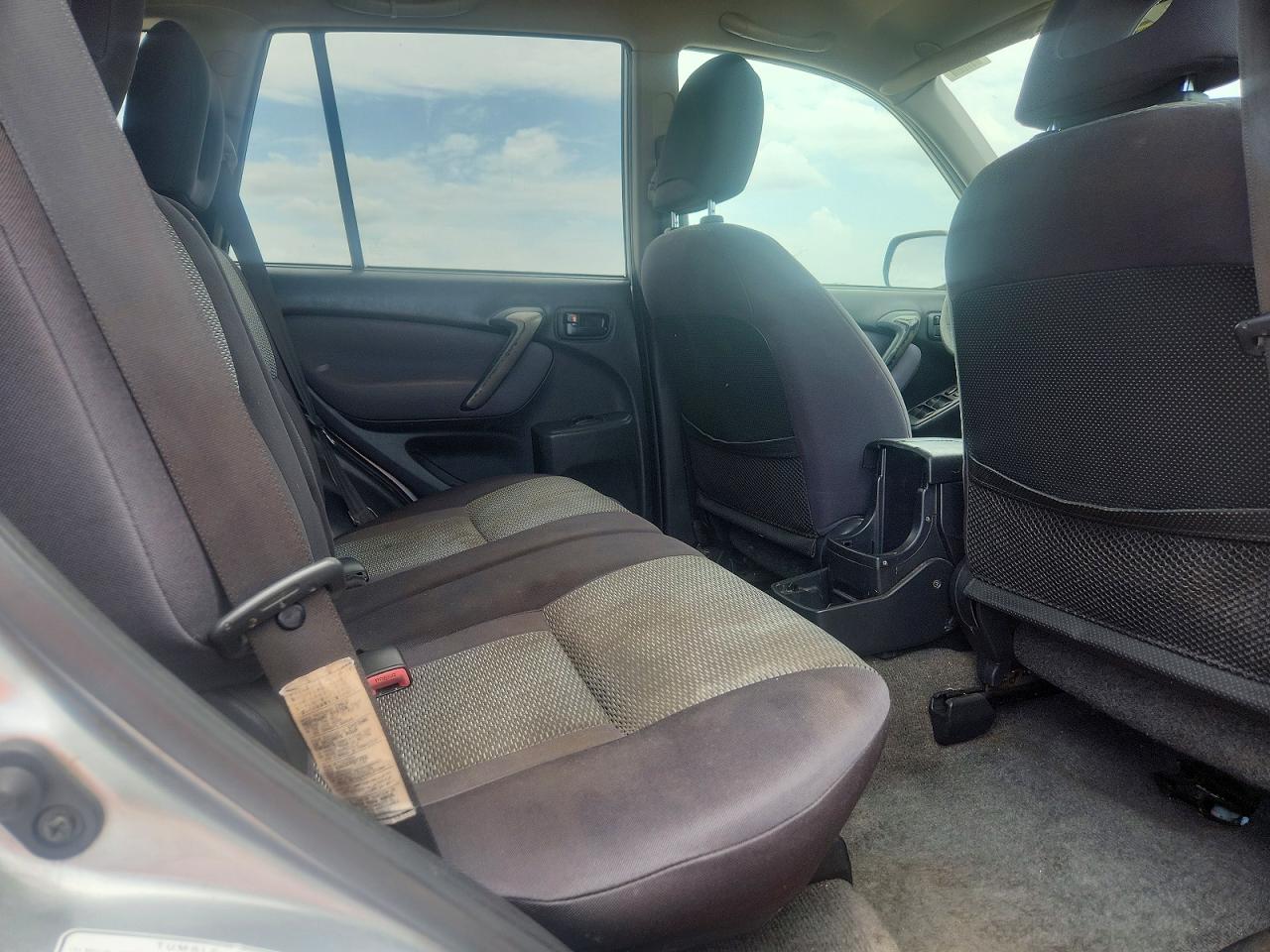 2005 Toyota Rav4 Base Gray vin: JTEGD20V250056695