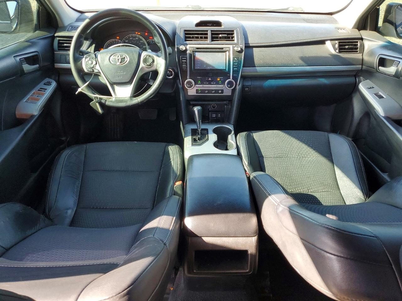 2013 Toyota Camry Se V6 Gray vin: 4T1BK1FK0DU023094