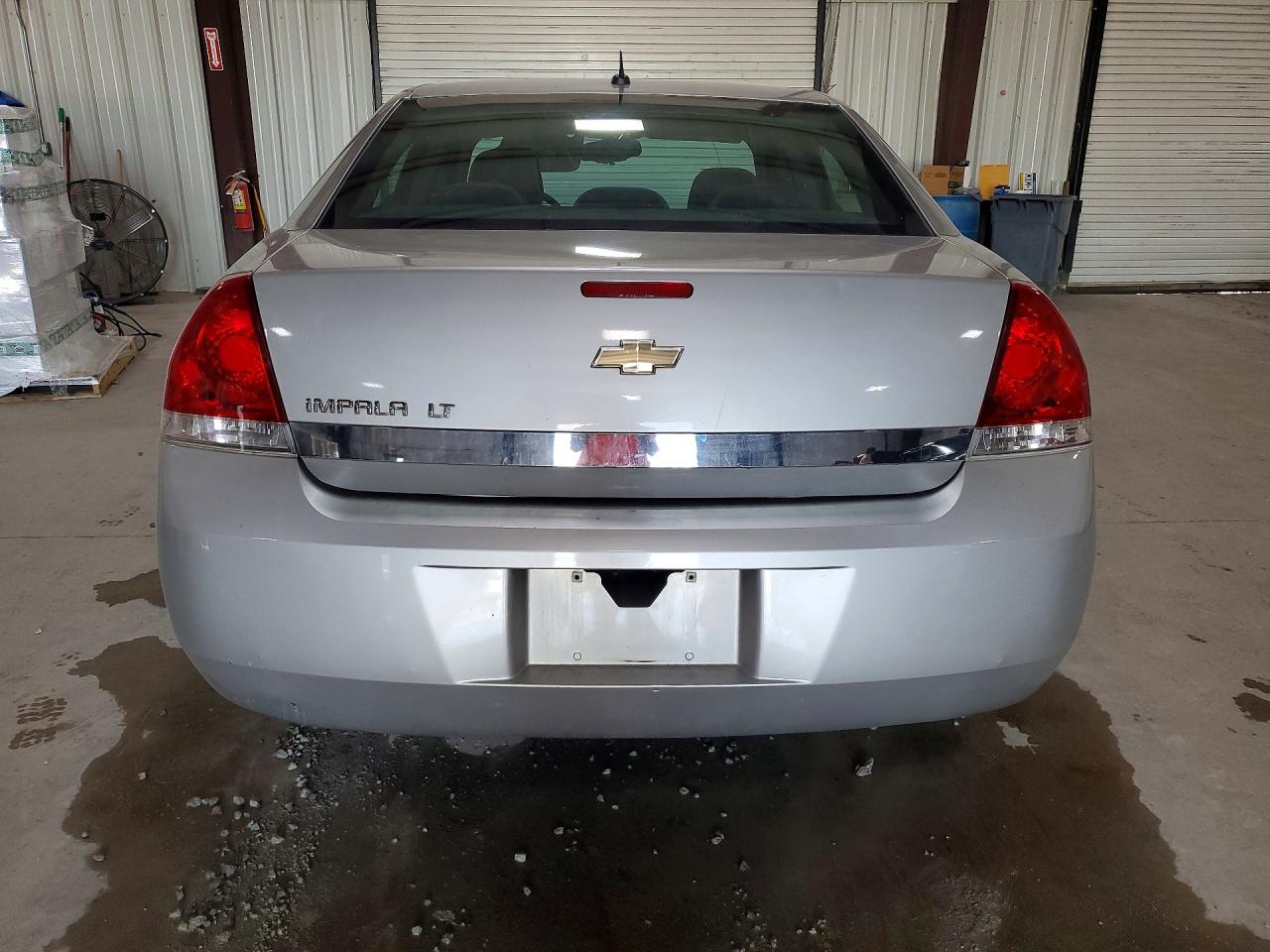 2006 Chevrolet Impala Lt Silver vin: 2G1WT58K469206868