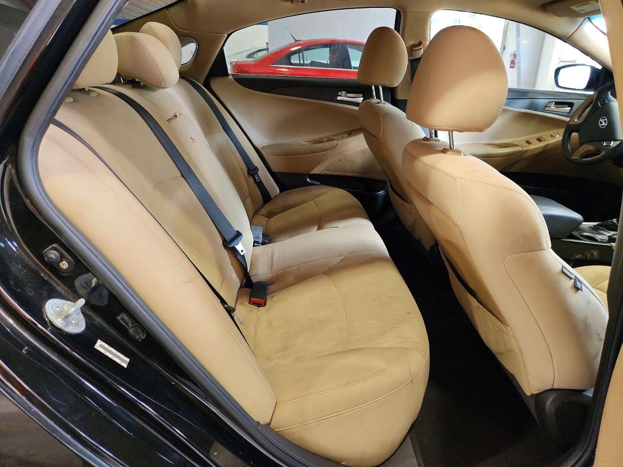 2011 Hyundai Sonata Gls Черный vin: 5NPEB4AC8BH114012