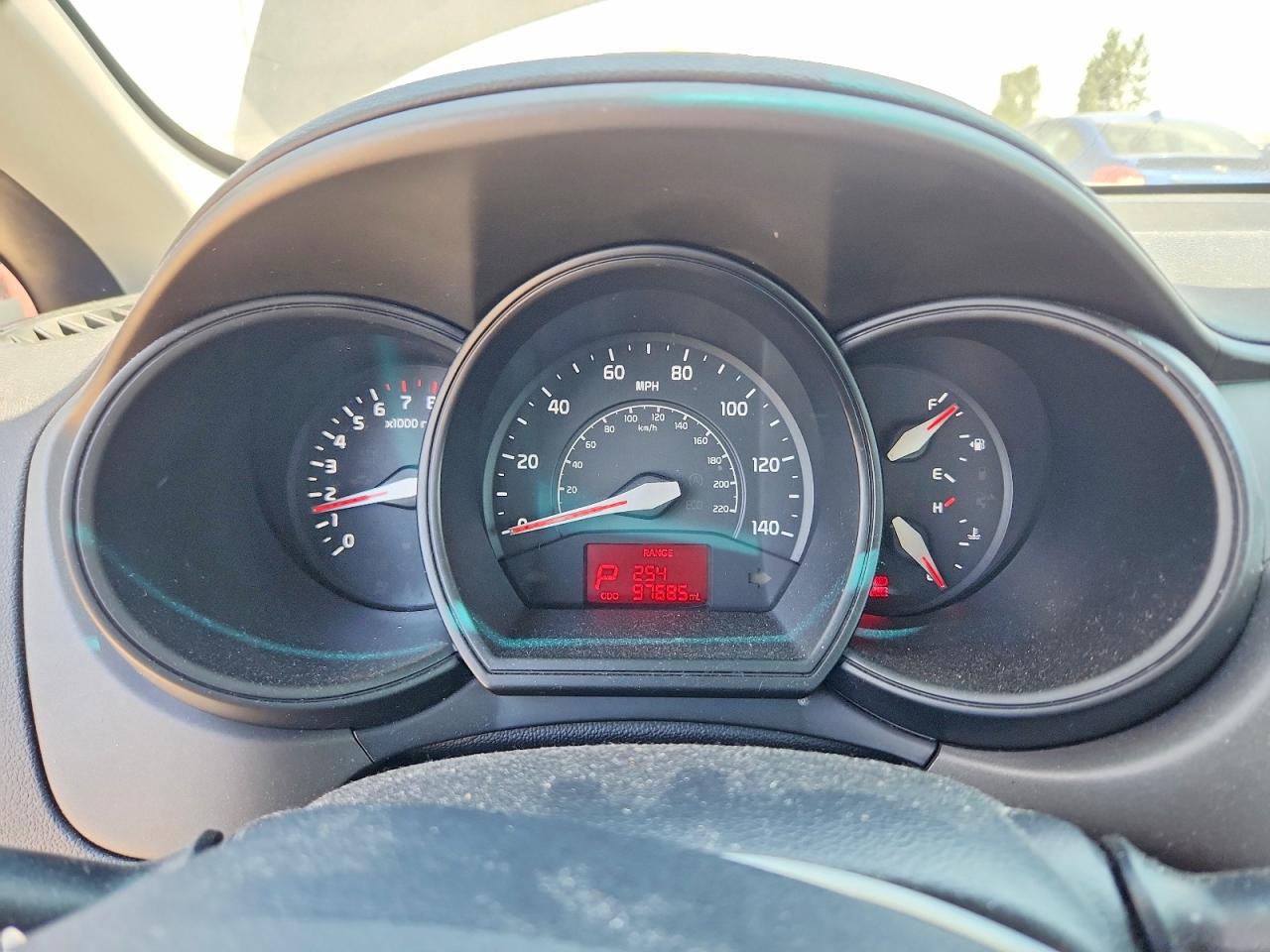 2014 Kia Rio Ex Black vin: KNADN4A35E6377007