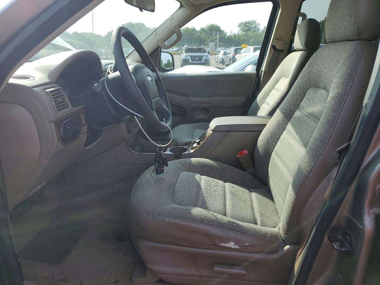 2003 Ford Explorer Xls Коричневый vin: 1FMZU72K23UC54434