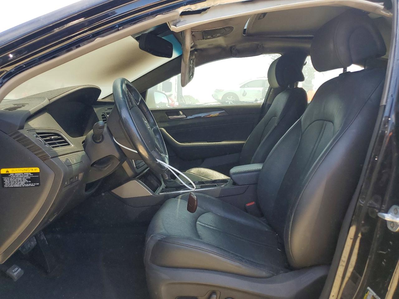 2016 Hyundai Sonata Limited Black vin: 5NPE34AF5GH410331