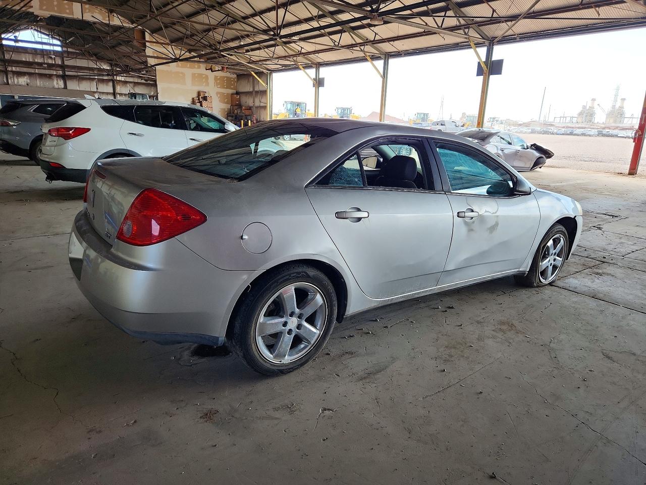 2008 Pontiac G6 Gt Silver vin: 1G2ZH57N484230390