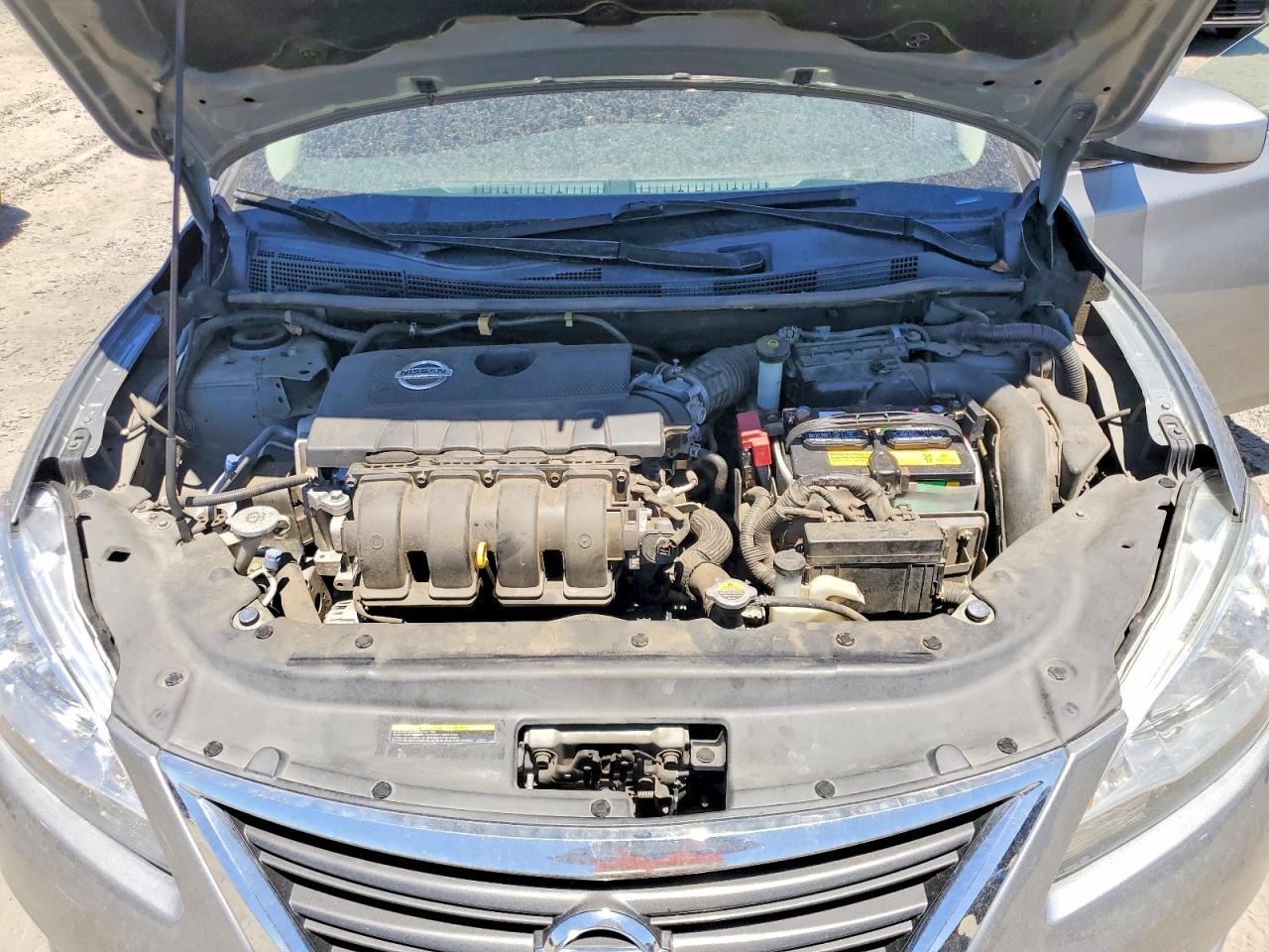 2014 Nissan Sentra Sr Gray vin: 3N1AB7AP4EL636033