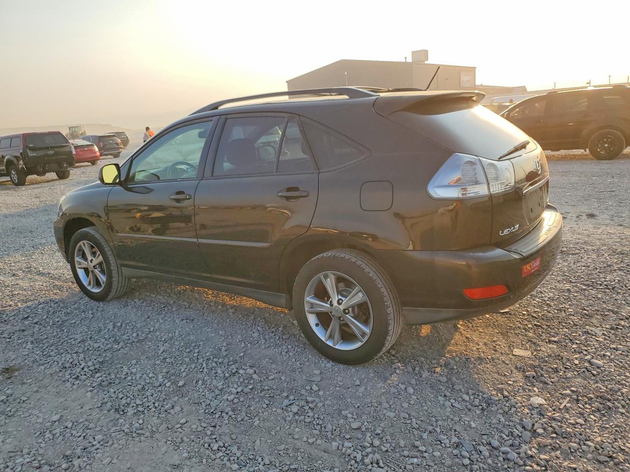 2006 Lexus Rx 400 Black vin: JTJGW31U760002205