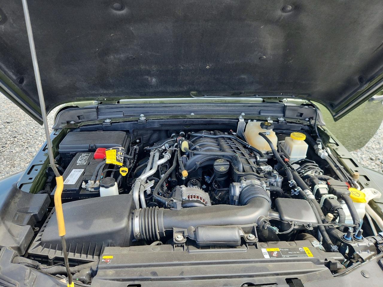 2022 Jeep Gladiator Overland Green vin: 1C6HJTFG2NL129487