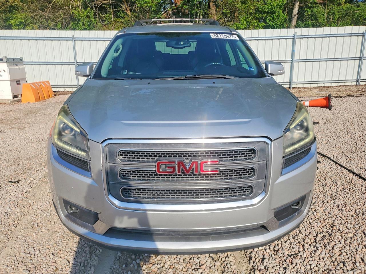 2014 Gmc Acadia Slt-1 Silver vin: 1GKKRRKD9EJ219533
