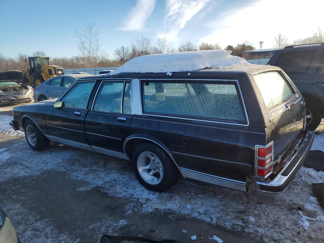 1988 Chevrolet Caprice Classic Black vin: 1G1BN81Y9JR181506
